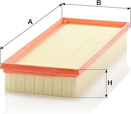 MANN‑FILTER C 3498 légszűrő – személygépkocsikhoz(Ford)