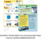 KOSMOS 620745 Jövőbeli cellás teherautó, Játék terepjáró készlet , Kísérleti doboz 8-12 éves gyermekek számára
