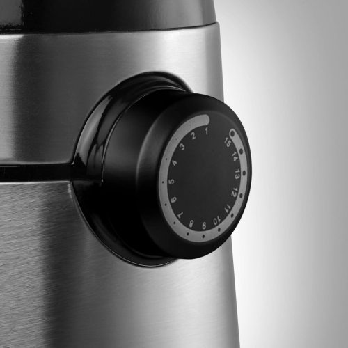 Gaggia MD15 Elektromos Kávédaráló – Kúpos Acél Őrlőmű, 15 Őrlési Fokozat, Digitális Időzítő