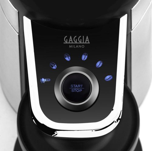 Gaggia MD15 Elektromos Kávédaráló – Kúpos Acél Őrlőmű, 15 Őrlési Fokozat, Digitális Időzítő