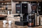 Gaggia MD15 Elektromos Kávédaráló – Kúpos Acél Őrlőmű, 15 Őrlési Fokozat, Digitális Időzítő