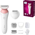 Philips Lady Shaver Series 6000 Vezeték nélküli borotva nedves és száraz használatra