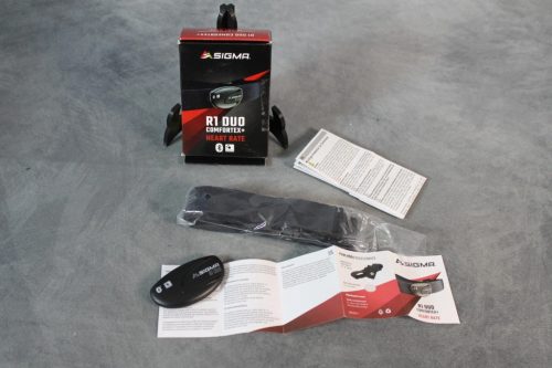 SIGMA SPORT R1 DUO pulzusmérő mellpánt