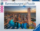 Ravensburger Puzzle 88904 – Dubai Marina, 1000 darabos kirakós, 14 éves kortól