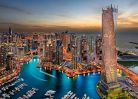 Ravensburger Puzzle 88904 – Dubai Marina, 1000 darabos kirakós, 14 éves kortól
