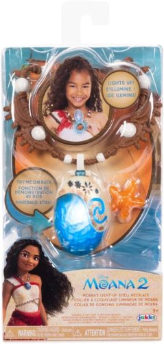 Disney Vaiana 2 világító tengeri csillag nyaklánc