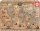 Educa 1000 darabos puzzle – Antik világtérkép (15159, 14 éves kortól)