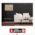 Educa 1000 darabos puzzle – Antik világtérkép (15159, 14 éves kortól)