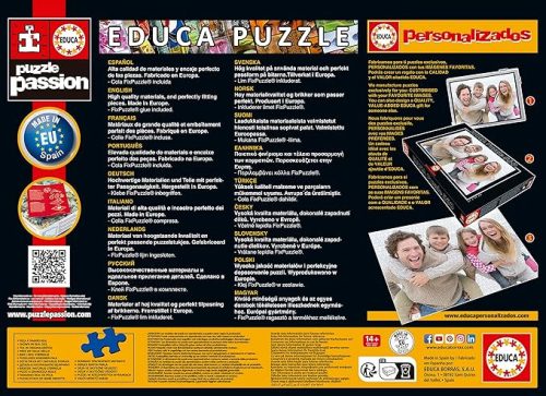 Educa 1000 darabos puzzle – Antik világtérkép (15159, 14 éves kortól)
