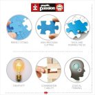 Educa 1000 darabos puzzle – Antik világtérkép (15159, 14 éves kortól)