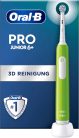 Oral-B Pro Junior elektromos fogkefe, zöld