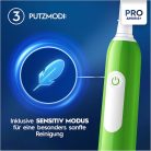 Oral-B Pro Junior elektromos fogkefe, zöld