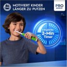 Oral-B Pro Junior elektromos fogkefe, zöld