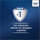 Oral-B Pro Junior elektromos fogkefe, zöld