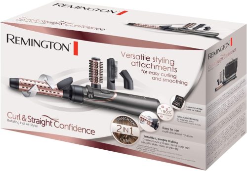 Remington Curl&Straight Confidence AS8606 forgó fejes,meleg levegős hajformázó készlet
