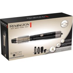   Remington Blow and Dry Caring Air Styler , 4 tartozék, 1000 watt, AS7500 fekete-Csomagolás sérült