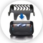 Remington F4002  elektromos borotva [Nedves és száraz borotva | 100%-ban vízálló] Fóliás borotva F4