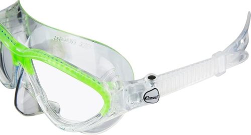 Cressi Moon Kid gyerek búvármaszk (5–10 éveseknek), szilikon, hipoallergén, karcálló, állítható