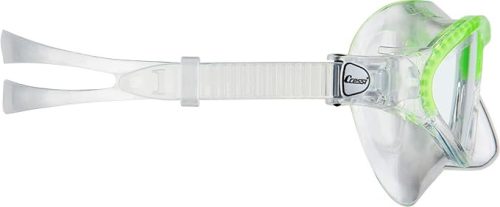 Cressi Moon Kid gyerek búvármaszk (5–10 éveseknek), szilikon, hipoallergén, karcálló, állítható