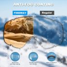 Findway unisex sí- és snowboard szemüveg