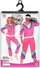 WIDMANN MILANO Party Fashion – Retro stílusú, 80-as évekbeli melegító szett jelmez(3XL-es méret)
