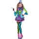 Amscan 9908472 – Lányoknak szóló Sassy Mad Hatter jelmez(8-10 éves)