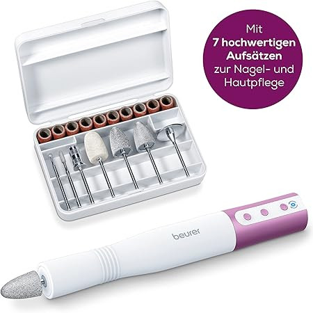 Beurer MP 52 elektromos manikűr‑ és pedikűrkészlet