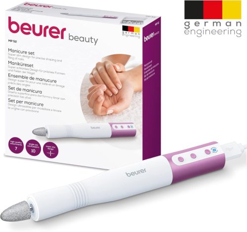 Beurer MP 52 elektromos manikűr‑ és pedikűrkészlet