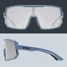 Uvex Sportstyle 235 sport napszemüveg – Rhino Deep Space matt / kék, egy méret