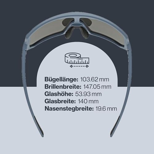 Uvex Sportstyle 235 sport napszemüveg – Rhino Deep Space matt / kék, egy méret