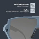 Uvex Sportstyle 235 sport napszemüveg – Rhino Deep Space matt / kék, egy méret