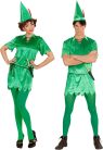 Widmann Milano Party Fashion – Peter tündér jelmez, mesei farsangi ruházat(S-es méret)