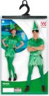 Widmann Milano Party Fashion – Peter tündér jelmez, mesei farsangi ruházat(S-es méret)