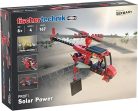 fischertechnik 559882 PROFI Solar Power – napenergia oktató építőjáték gyerekeknek 8 éves kortól, napelemes modul és motor