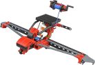 fischertechnik 559882 PROFI Solar Power – napenergia oktató építőjáték gyerekeknek 8 éves kortól, napelemes modul és motor
