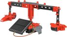 fischertechnik 559882 PROFI Solar Power – napenergia oktató építőjáték gyerekeknek 8 éves kortól, napelemes modul és motor