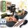 PandaBaw® 2 darabos Ramen Kerámiatál Készlet – Prémium Japán Stílusú Levestálak + Receptek, Gyári csomagolás, hiányos (1 kanál)