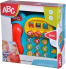 Simba ABC Színes Játék Telefon – Zenélő és hangot adó fejlesztő babajáték, 6 hónapos kortól