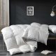 APSMILE Ágynemű Paplan 240 x 260 cm – Mikroszálas Steppelt, Két Személyes, – Fehér, Gyári csomagolás