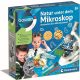 Clementoni Galileo Lab – „Natur a mikroszkóp alatt” gyerek mikroszkóp készlet (8+)
