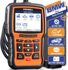Foxwell Obdspace NT510 teljes rendszerű diagnosztikai eszköz BMW, Mini és Rolls-Royce járművekhez CBS visszaállítással, olajcsere visszaállítással, EPB, DPF és fojtószelep-beállító funkciókkal