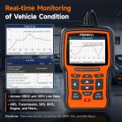 Foxwell Obdspace NT510 teljes rendszerű diagnosztikai eszköz BMW, Mini és Rolls-Royce járművekhez CBS visszaállítással, olajcsere visszaállítással, EPB, DPF és fojtószelep-beállító funkciókkal