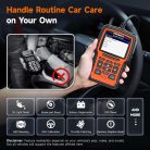 Foxwell Obdspace NT510 teljes rendszerű diagnosztikai eszköz BMW, Mini és Rolls-Royce járművekhez CBS visszaállítással, olajcsere visszaállítással, EPB, DPF és fojtószelep-beállító funkciókkal