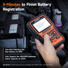 Foxwell Obdspace NT510 teljes rendszerű diagnosztikai eszköz BMW, Mini és Rolls-Royce járművekhez CBS visszaállítással, olajcsere visszaállítással, EPB, DPF és fojtószelep-beállító funkciókkal