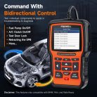 Foxwell Obdspace NT510 teljes rendszerű diagnosztikai eszköz BMW, Mini és Rolls-Royce járművekhez CBS visszaállítással, olajcsere visszaállítással, EPB, DPF és fojtószelep-beállító funkciókkal
