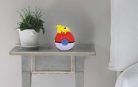 Teknofun Pokémon Pikachu Világító FM Rádiós Ébresztőóra – LED fénnyel, kb. 16 cm (811354)