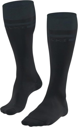 FALKE SK7 Race férfi sízokni – fekete, vékony, funkcionális és hőszabályozó kialakítás (44–45) méret