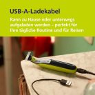 Philips OneBlade arc- és testreszabható elektromos szakállvágó QP2824/30 5 az 1-ben