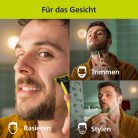 Philips OneBlade arc- és testreszabható elektromos szakállvágó QP2824/30 5 az 1-ben