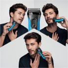 Braun Series 3 Shave and Style elektromos borotva és trimmelő 3010BT - kék/fekete- 1 x használt